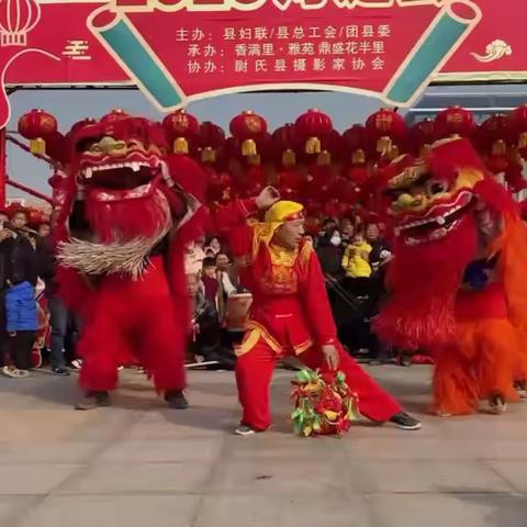 喜迎福兔，践行年味儿