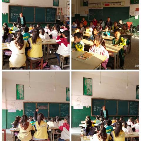 磨课里交流，研讨中成长 ----新庄小学举行低年级教学研讨活动