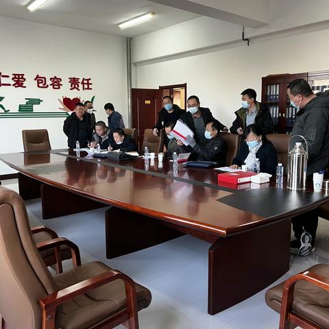 开学工作稳推进  督导检查促提升