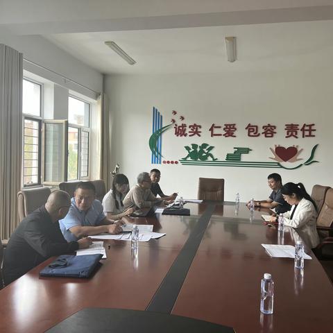 金秋启新篇  督导促前行 ——达旗一中迎接2023年9月专项督导检查