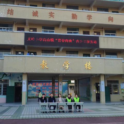 呵护成长，从“心”开始——茂名市茂南区高山镇文岭小学心理健康教育活动