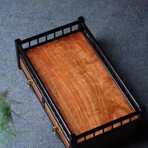 精品红木制品，精雕细琢，让中式美学走向全世界