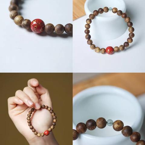 沉香手串设计款系列，喜欢自行带图下单，所有产品明码标价，假一赔万，源头厂家直发，本人在厂家，可带货❤️