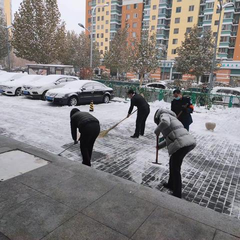 丰台恋日嘉园支行冰雪天气全力做好养老金发放服务