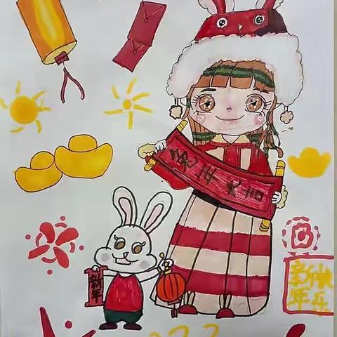 静海区第八小学音乐美术作业展示