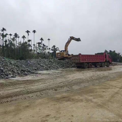 海南省牛路岭灌区工程试验段项目2023年4月12日报