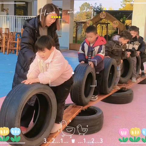 应家乡中心幼儿园 大二班第十五周精彩回顾