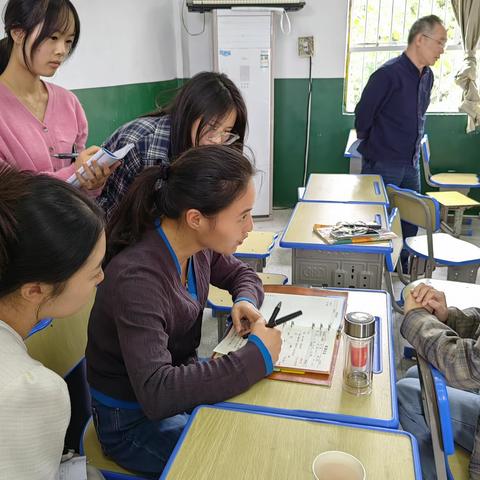 “新”光璀璨，风采初绽——礼林中心小学2023年秋新老师过关课活动