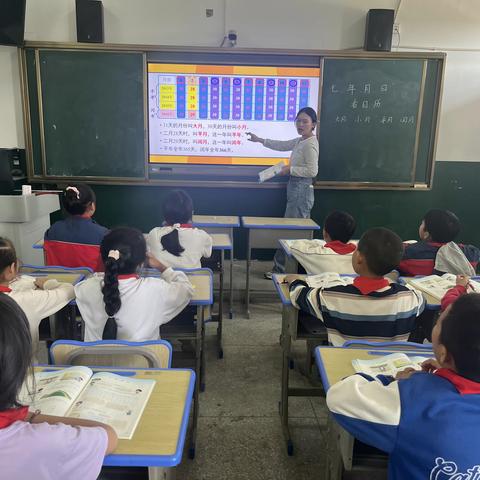 礼林镇中心小学礼林片小学数学教师优质课竞赛活动