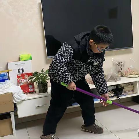 缤纷寒假，精彩展示--淮安市洪泽第二实验小学四11班寒假德育实践活动