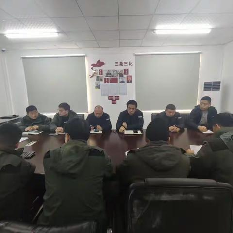 泛区公司：传达市公司营销会议精神 铆足干劲促提升