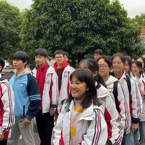 宁远县宁远三中2101班研学旅行