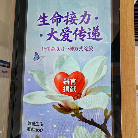 六方格‖生命接力•大爱传递——西六路社区开展人体器官捐献宣传活动