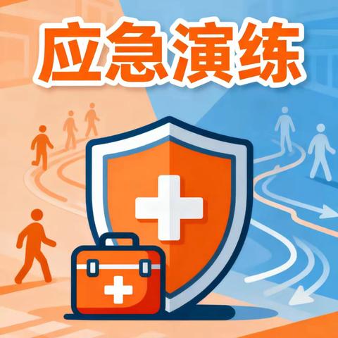 城步苗族自治县红旗小学开展应急演练活动