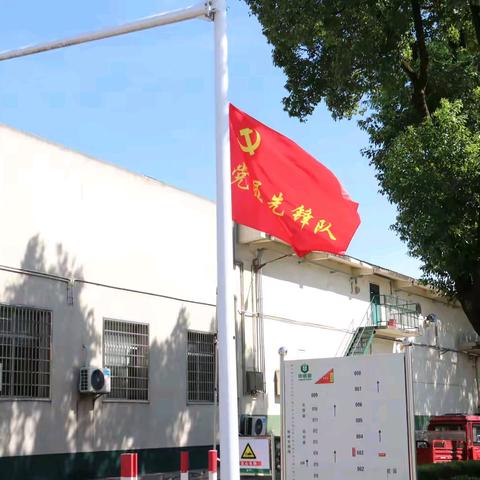 夏日炎炎送清凉 银企联合促收购 ——临澧公司党总支与农发行临澧县支行党支部联合开展“让党旗在收购一线高高飘扬”主题党日活动