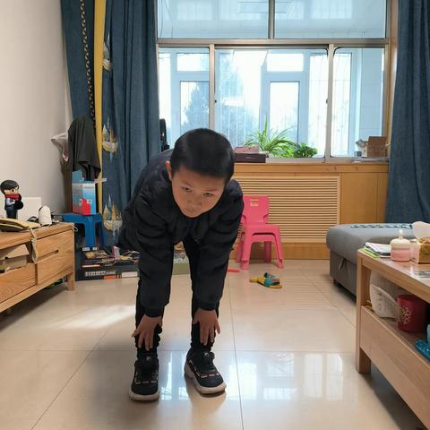 白一松的寒假运动生活