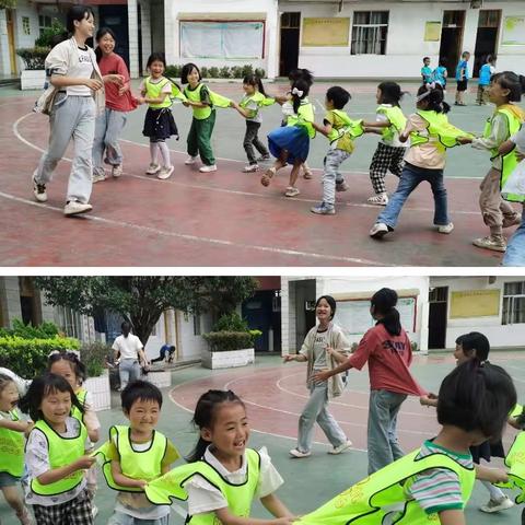 晴隆县鸡场镇中心幼儿园2023届大班幼儿走进小学实践活动