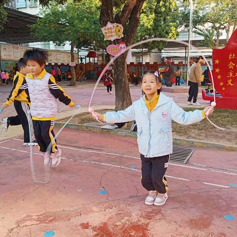 高州市第三幼儿园 活力溢校园，大六班11月风采篇