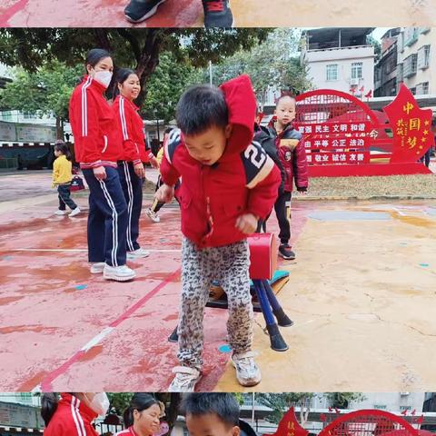 记录幼儿园快乐生活—— 高州市第三幼儿园大六班 1月份的快乐