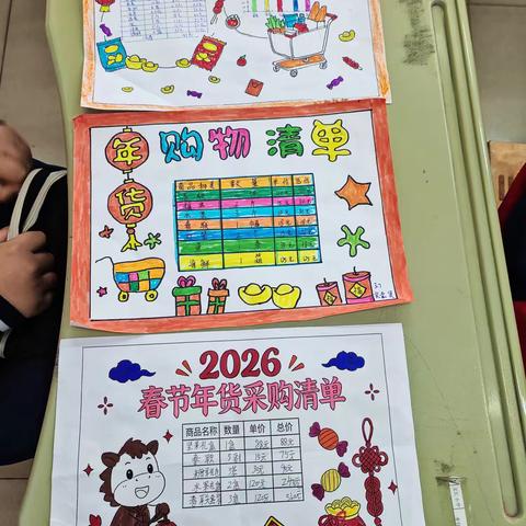 3.7寒假优秀作业展：新学期新征程的成长序曲