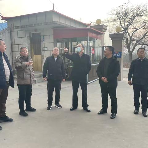 市残联党组书记、理事长许权到我区康复机构进行安全生产检查