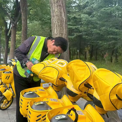 风雪同行，温暖守护——全面启动共享电单车冬季暖心护航行动