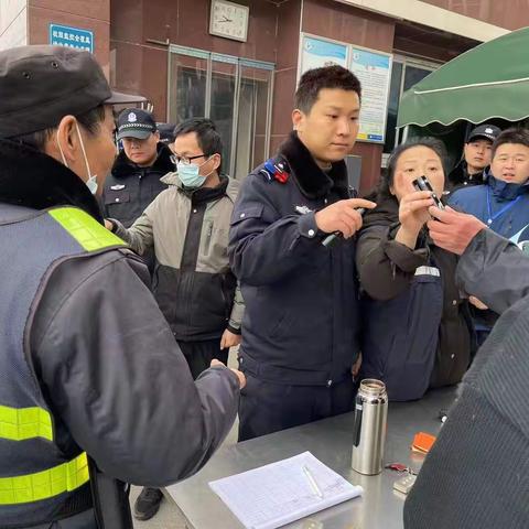 平安法治星——消防检查不放松，共筑校园安全“防火墙”