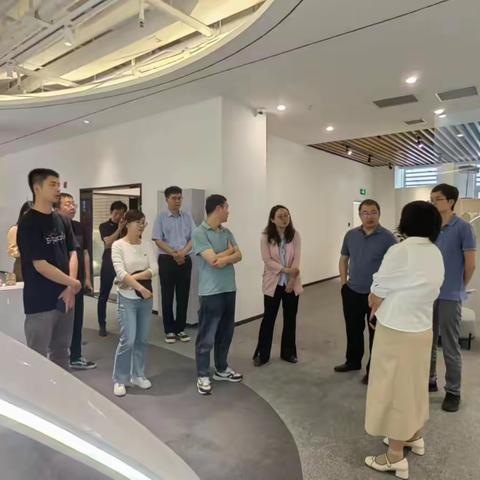 【创业城公司】青海省科技发展服务中心、青海省科学技术信息研究所一行到创业城公司调研座谈