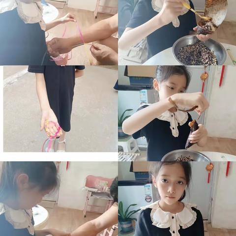 “品味端午，传承文明”——蓝天双语四（6）班开展端午节主题教育实践活动