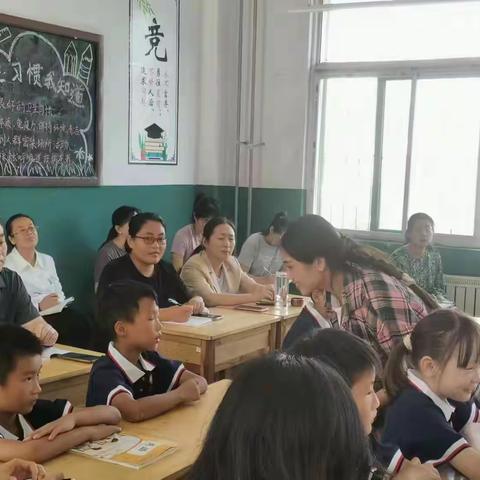 学思共研新课程 常规观摩促成长