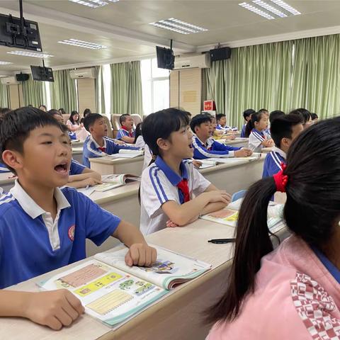 春暖花开好时节，英语教研绽芳菲——张丽华老师公开课活动