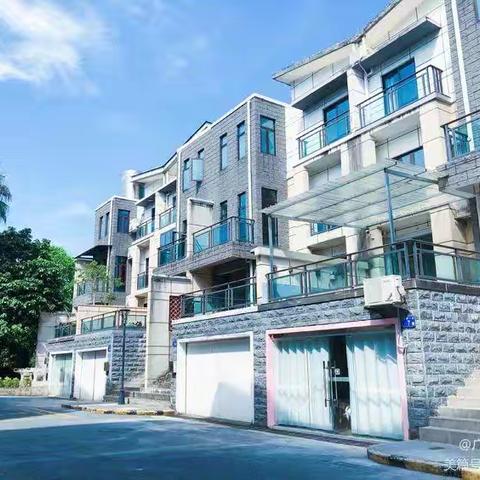 (一街7)从化望谷美庐工业风8房13床别墅(可碳烧）