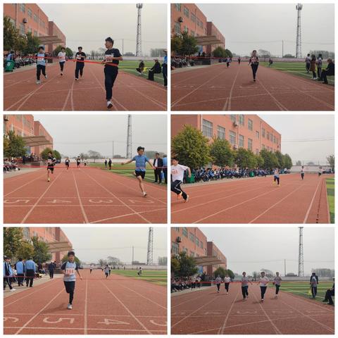 鲍沟中学举办“奔跑吧，少年”第一届体育节暨春季田径运动会