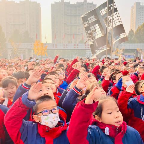 乘风破浪  行稳致远—寿光市建桥学校小学部本部第12周工作总结