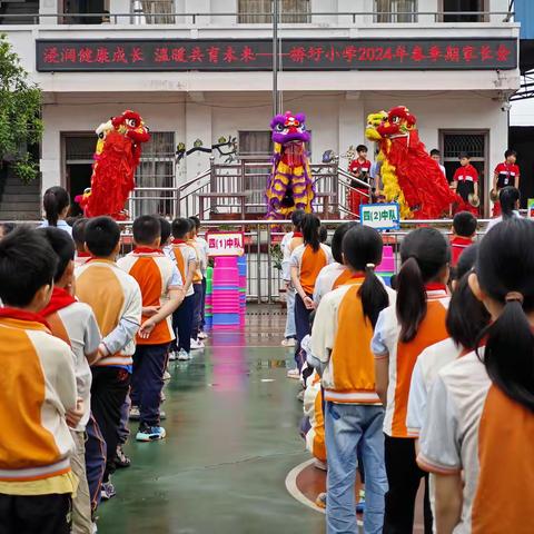 浸润健康成长，温暖共育未来——桥圩小学2024年春季期家长会