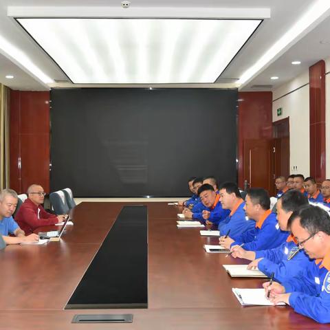 天水公司开展一级安标创建辅导暨三季度、节前检查