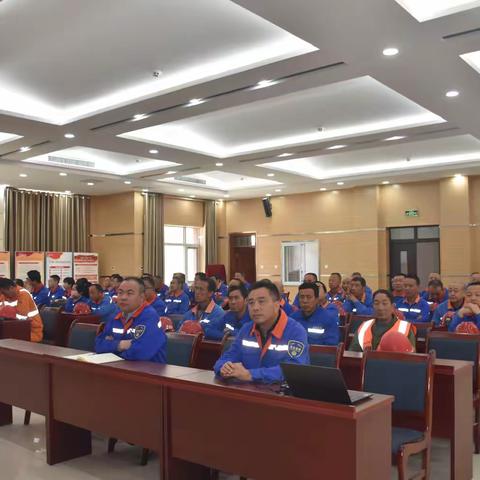 关爱员工身心、筑牢健康防线，天水公司开展《职业病防治法》宣传周活动