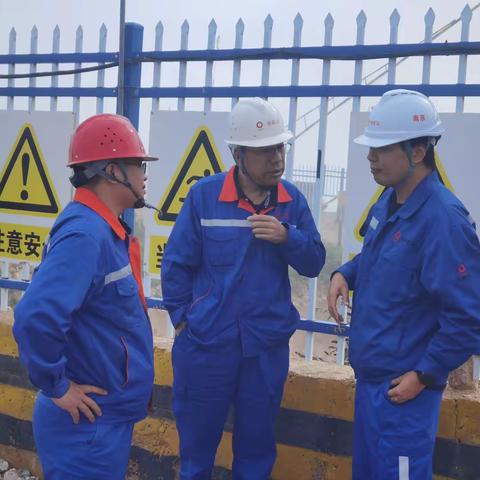 以查促规---天水公司接受成县公司安全环保专项互查