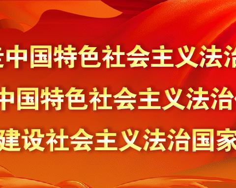 儋州市司法局木棠司法所联合镇综治办等部门开展行政复议法及禁毒宣传活动