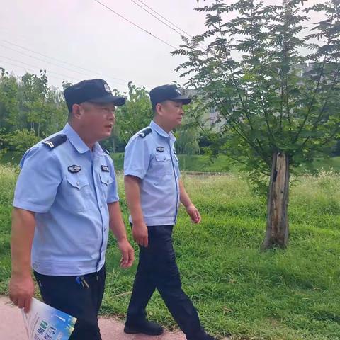 示范区梁苑街道多措并举开展防溺水宣传工作