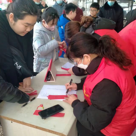 猜灯谜、闹元宵 --半截河街道社工站联合魏文社区2023元宵活动