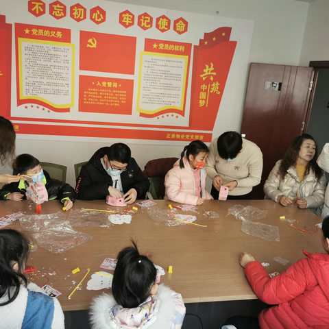 营造和谐氛围 共度欢乐元宵 --半截河街道社工站联合长城家园社区2023元宵活动