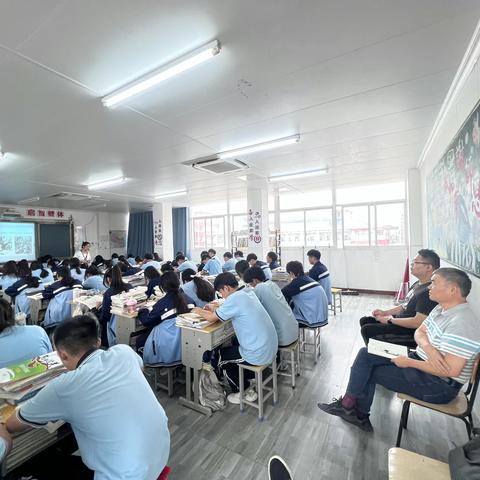 【新星教育】教学视导 引领提升——徐州市铜山区新星学校高中部迎接教育局视导检查