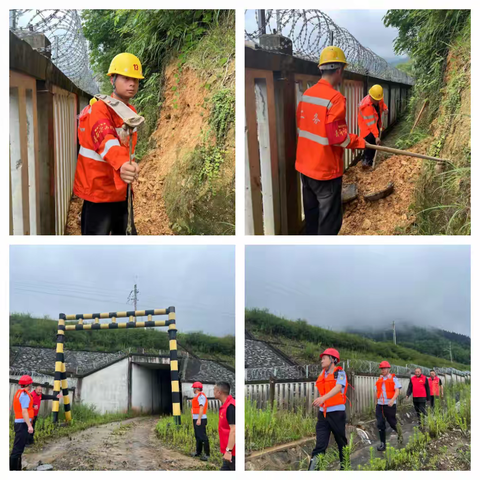 以雨为令，闻汛而动 松溪县多措并举筑牢汛期铁路安全防线