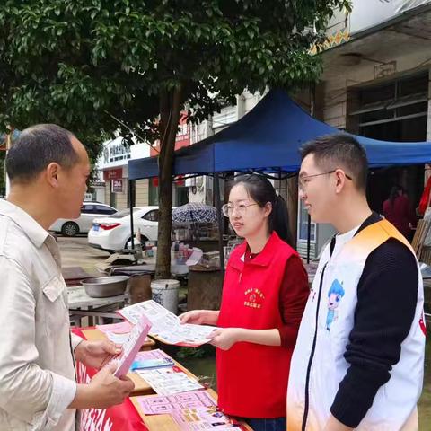 南平市松溪县茶平乡开展爱路护路宣传活动