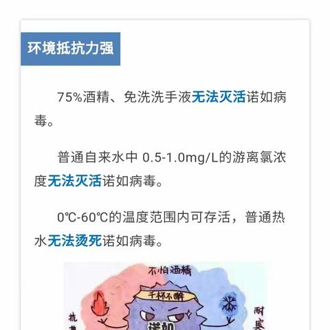 温馨提示：诺如病毒感染进入高发期！这份预防手册请查收