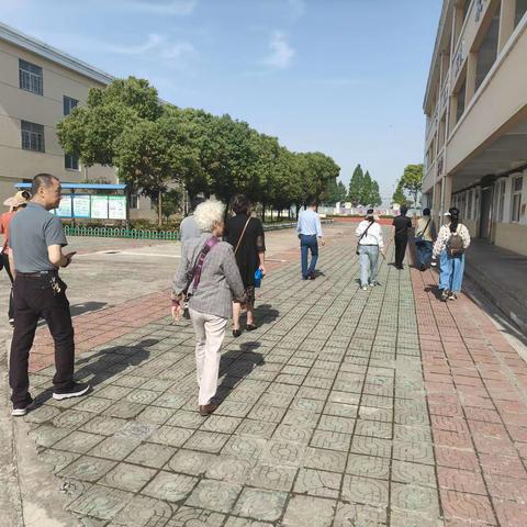 “迎评估、督规范、促成长”——方村学校关工委组织工作规范化建设验收