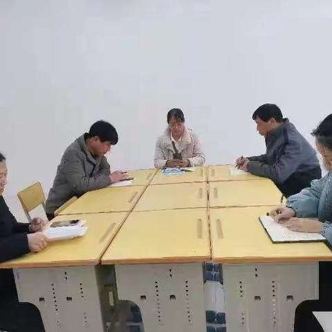 集思广益    砥砺前行 ——沙垡中学理化生教研组教研活动