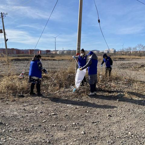 【河西街道】振兴社区组织开展环境卫生整治活动