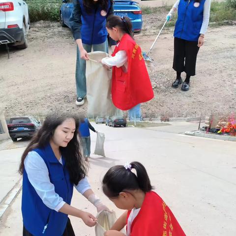 【河西街道】振兴社区开展志愿服务活动，为社会注入新生力量
